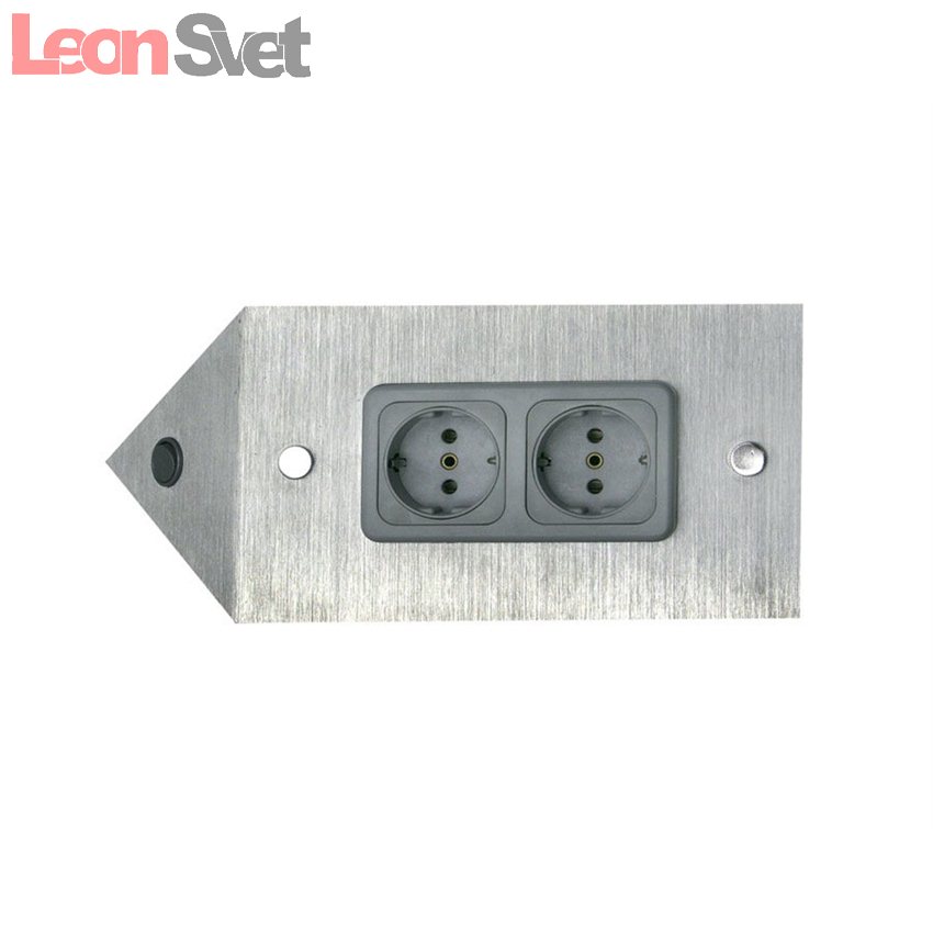 Розетка накладная Tricala 2 89716