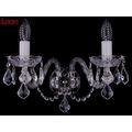 Бра 1400/2/Big/Ni/Leafs от Bohemia Ivele Crystal