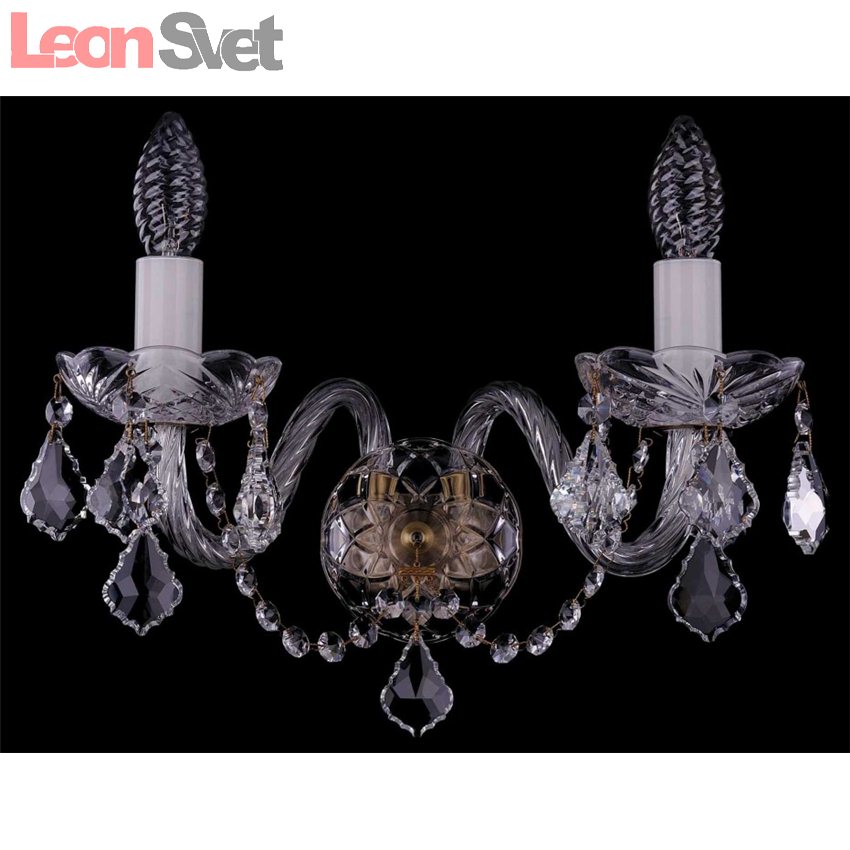 Бра 1400/2/Big/Pa/Leafs