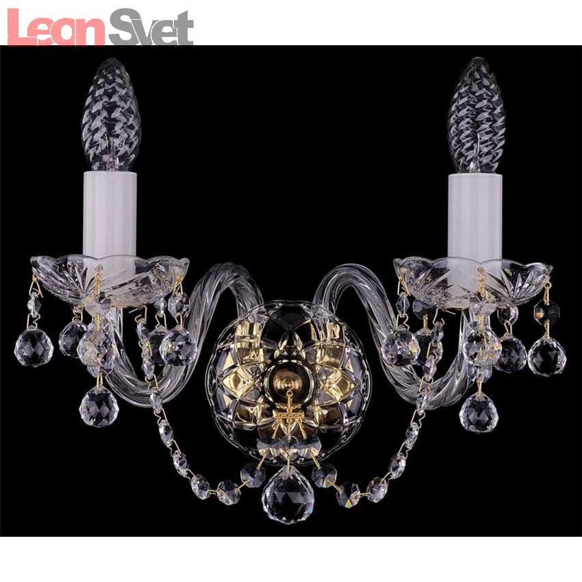 Бра 1400/2/G/Balls