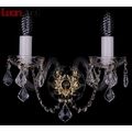 Бра 1400/2/G/Leafs от Bohemia Ivele Crystal