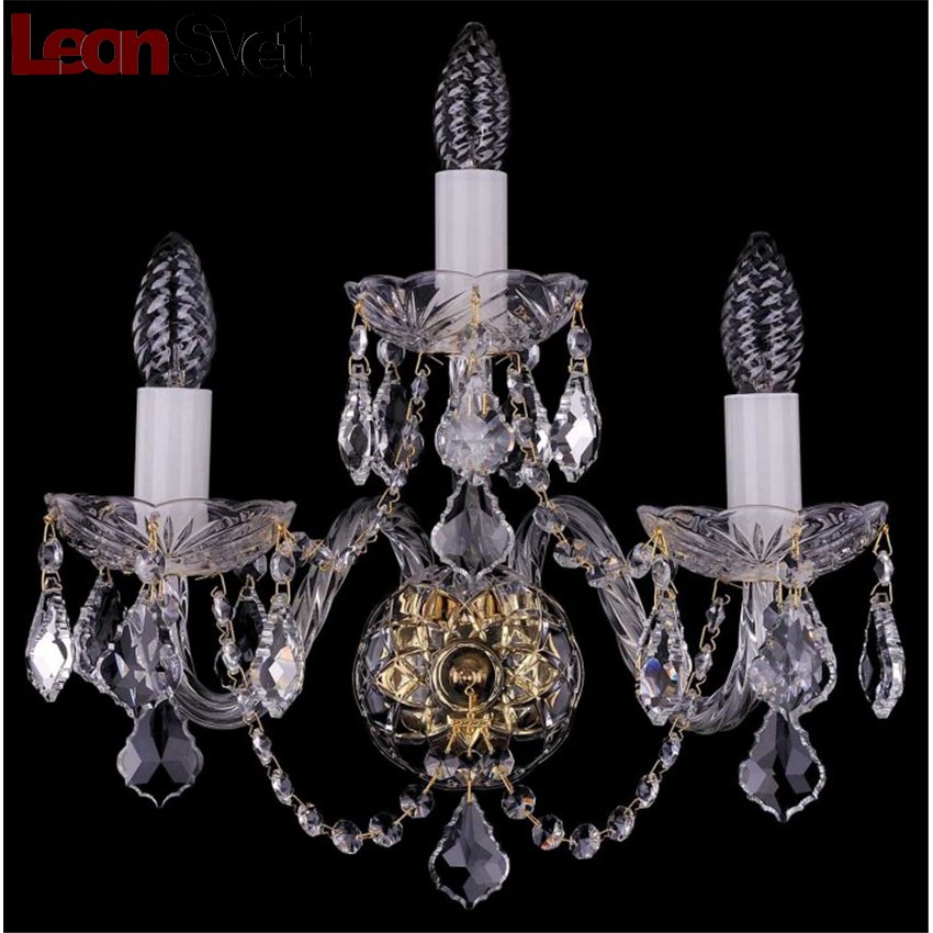 Бра 1400/3/Big/G/Leafs