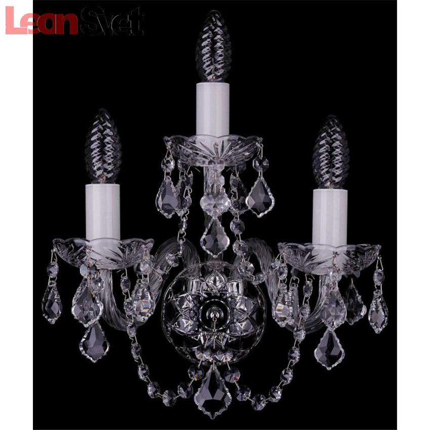 Бра 1400/3/Ni/Leafs