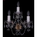 Бра 1400/3/Pa от Bohemia Ivele Crystal