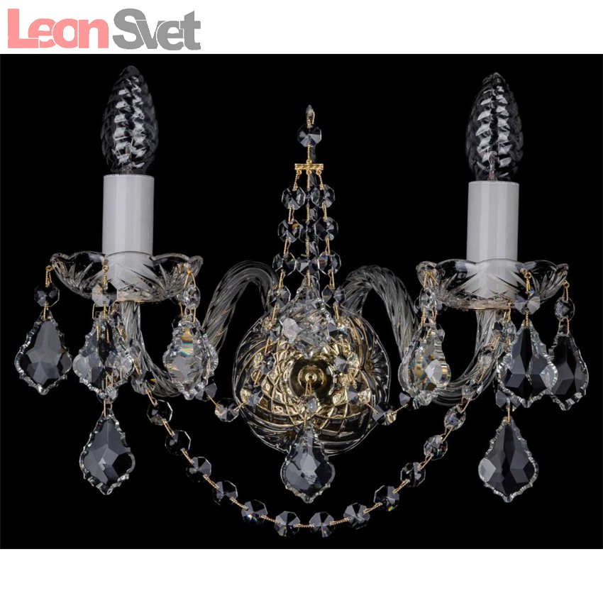 Бра 1411/2/G/Leafs