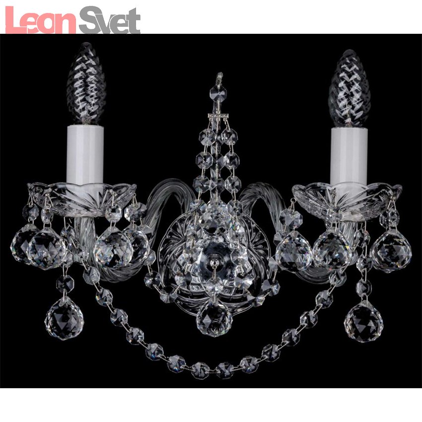 Бра 1411/2/Ni/Balls