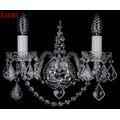 Бра 1411/2/Ni/Leafs от Bohemia Ivele Crystal