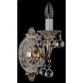 Бра 1700/1/A/GW/Balls от Bohemia Ivele Crystal