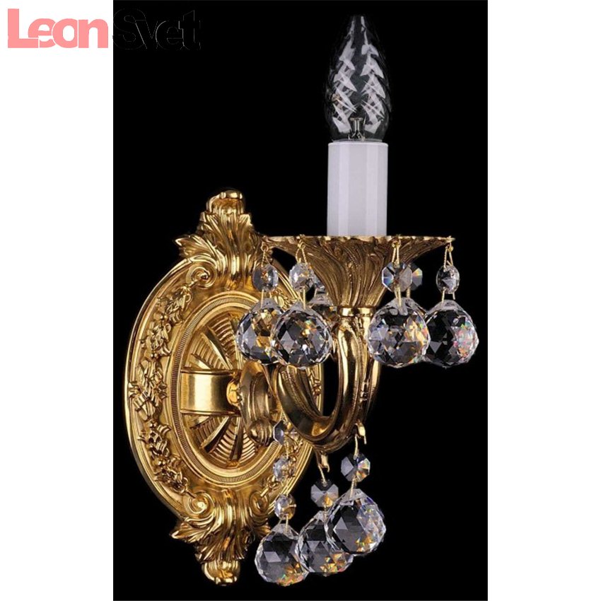 Бра 1700/1/B/G/Balls