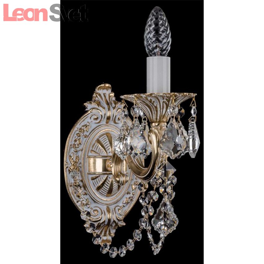 Бра 1700/1/C/GW/Leafs