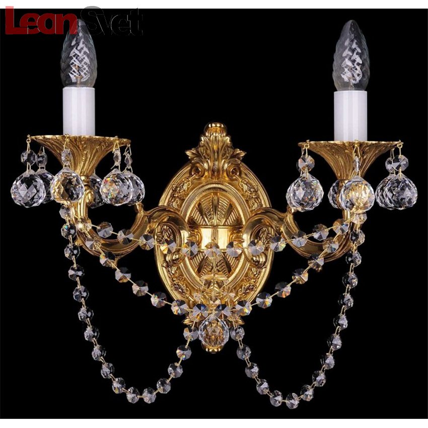 Бра 1700/2/C/G/Balls