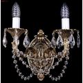 Бра 1700/2/C/GB от Bohemia Ivele Crystal