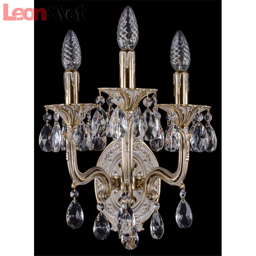 Бра 1700/3/110+150/A/GW