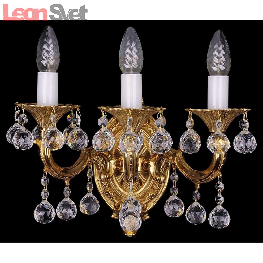 Бра 1700/3/A/G/Balls