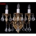 Бра 1700/3/A/Leafs/G от Bohemia Ivele Crystal