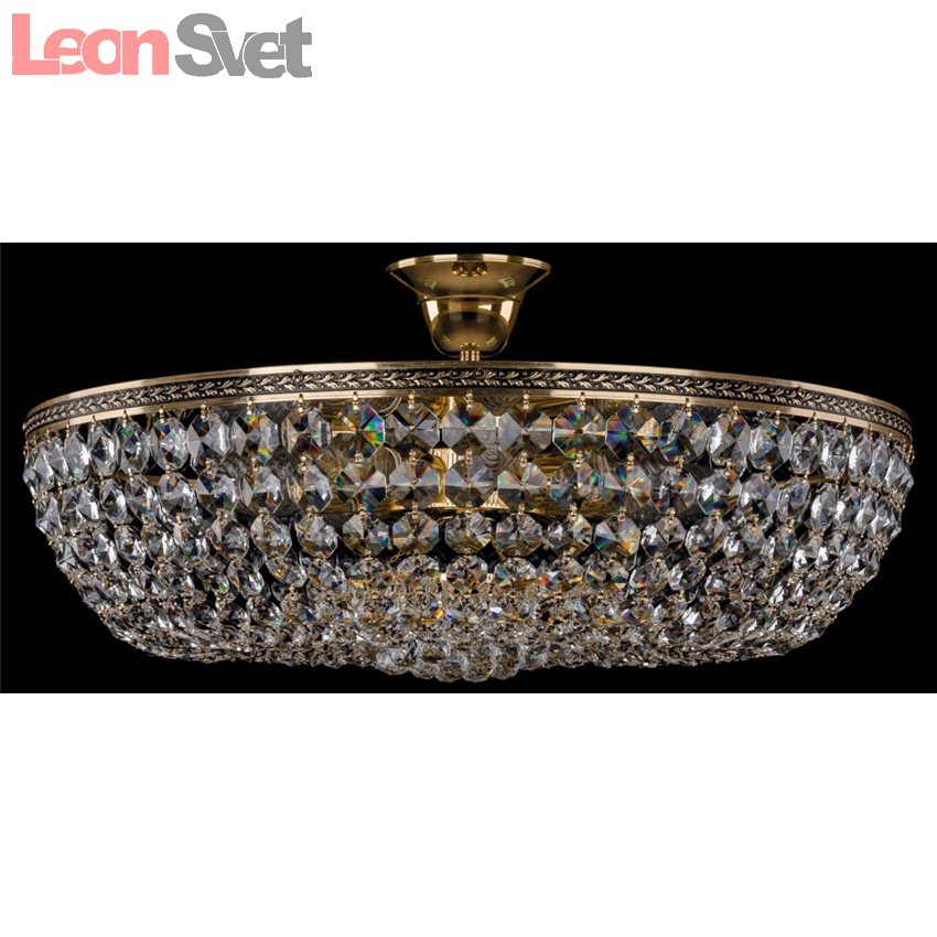 Люстра на штанге 1928/55Z/GB