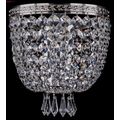 Накладной светильник 1927/1/W/Ni от Bohemia Ivele Crystal