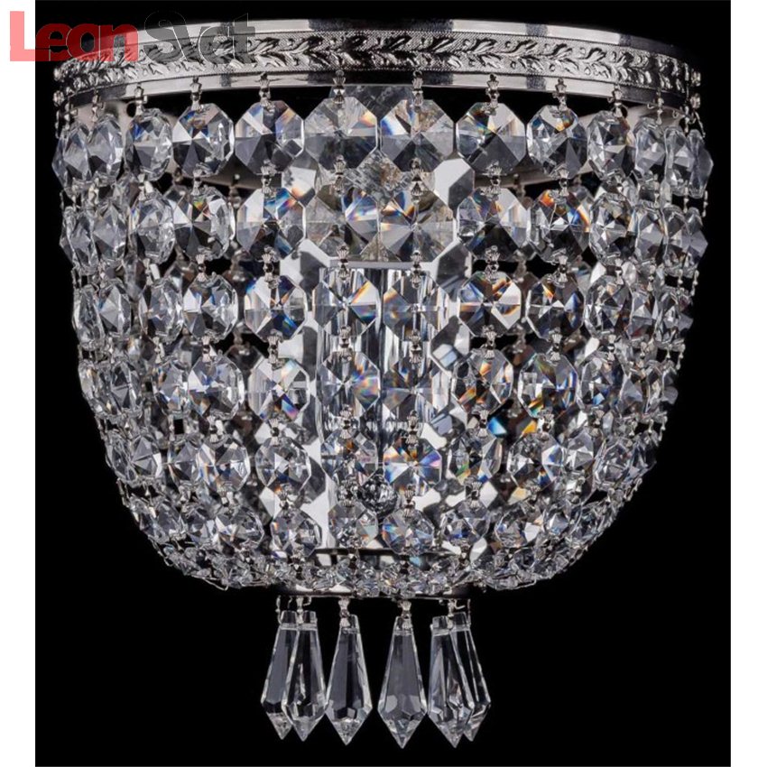 Накладной светильник 1927/1/W/Ni