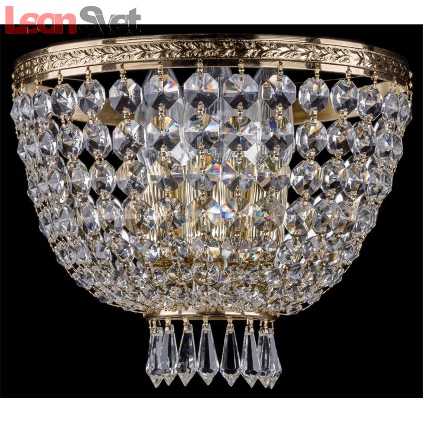 Накладной светильник 1927/3/W/G