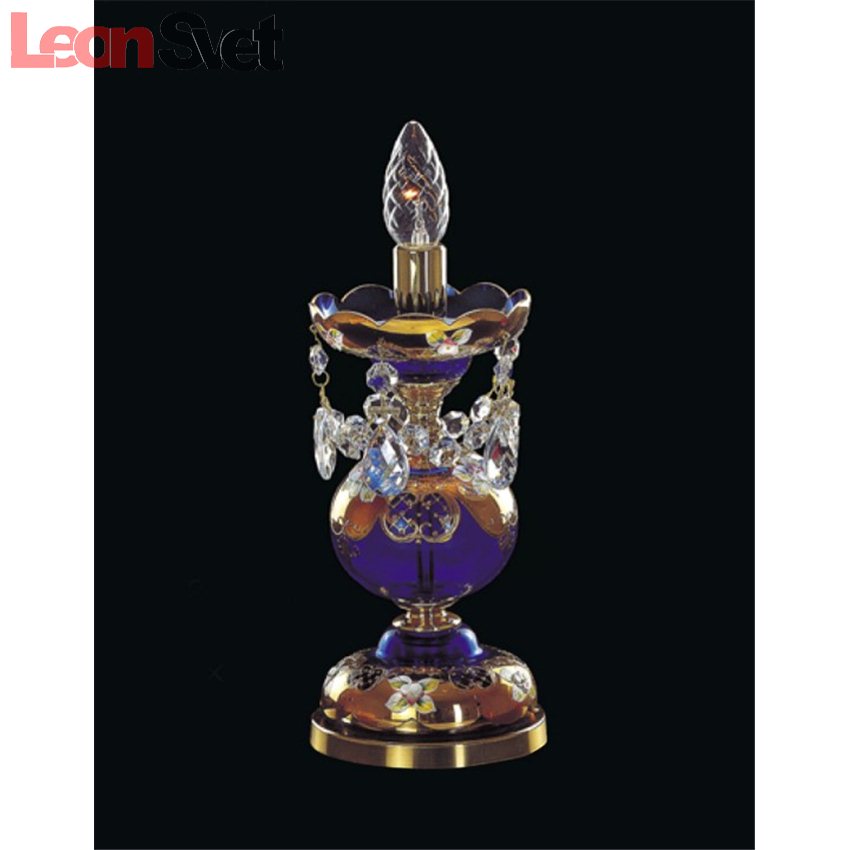 Настольная лампа декоративная Bohemian Decorated Classics N 520/1/33