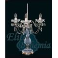 Настольная лампа декоративная Metal Varieties 689 689/3/02 Pt от Elite Bohemia