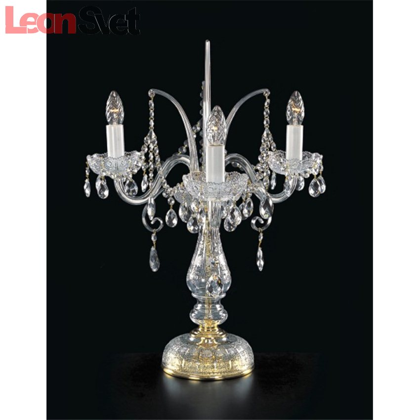 Настольная лампа декоративная Royal Crystal 68 681/3/01