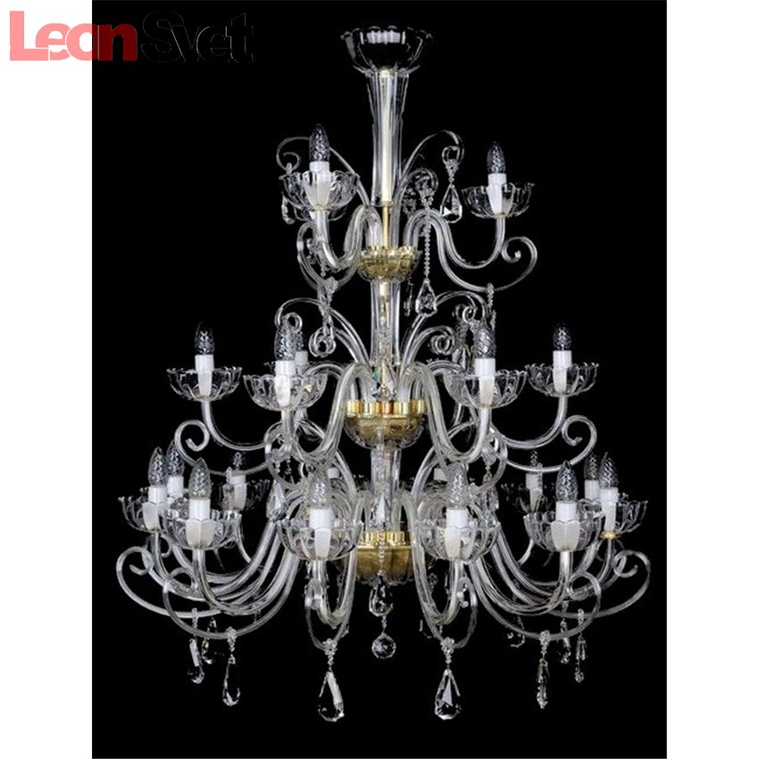 Подвесная люстра 1333/12+6+3/380/G