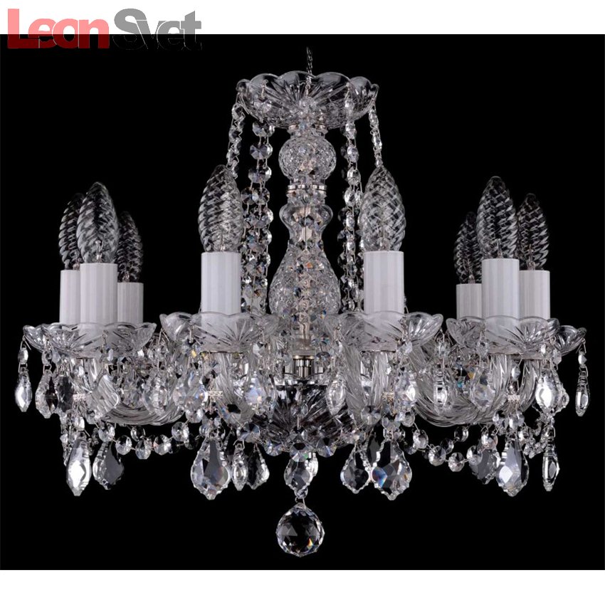 Подвесная люстра 1402/10/141/Ni/Leafs