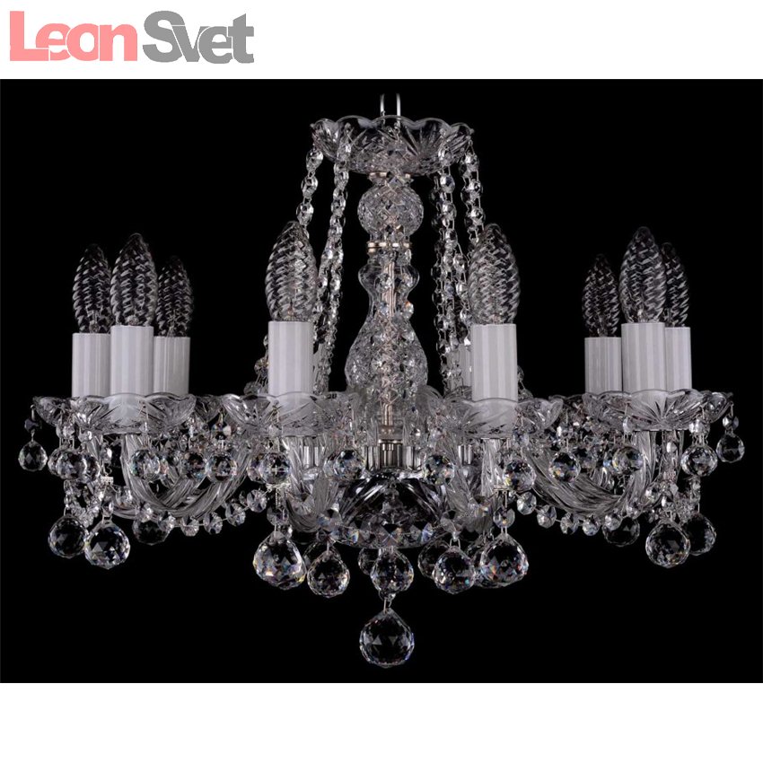 Подвесная люстра 1402/10/160/Ni/Balls