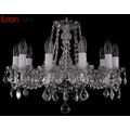 Подвесная люстра 1402/10/160/Ni/Leafs от Bohemia Ivele Crystal
