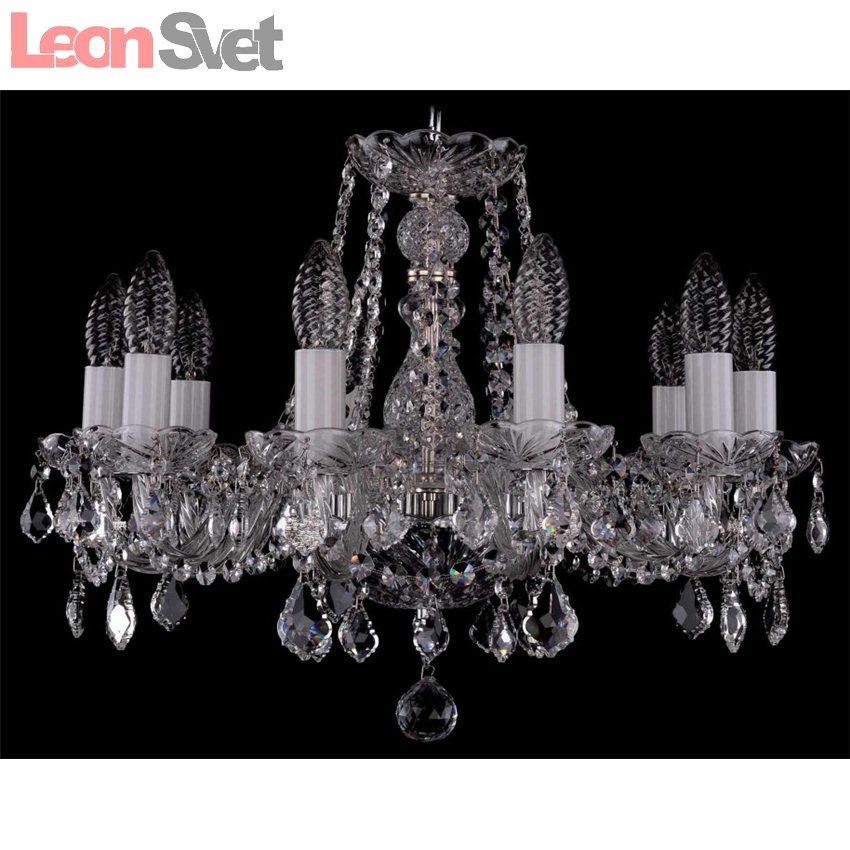 Подвесная люстра 1402/10/160/Ni/Leafs