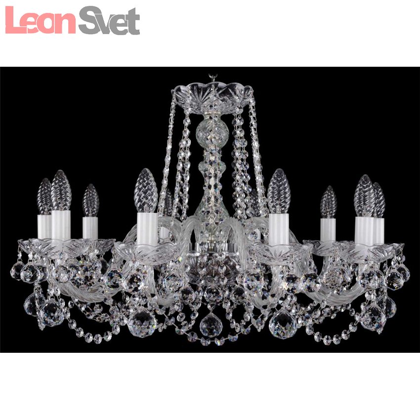 Подвесная люстра 1402/10/240/Ni/Balls