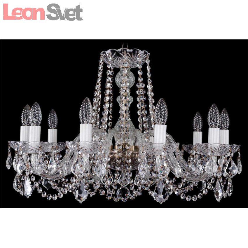 Подвесная люстра 1402/10/240/Pa/Leafs