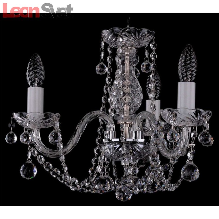 Подвесная люстра 1402/3/141/Ni/Balls