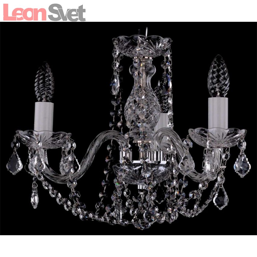 Подвесная люстра 1402/3/141/Ni/Leafs