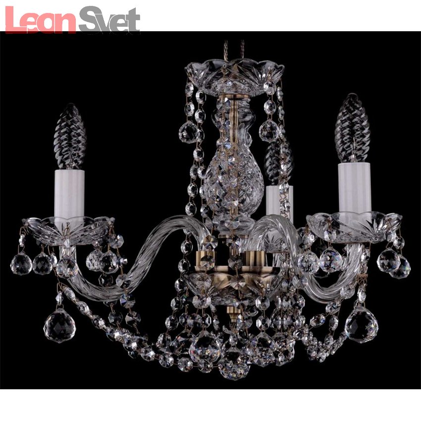 Подвесная люстра 1402/3/141/Pa/Balls