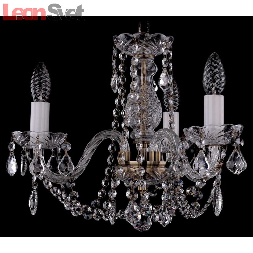 Подвесная люстра 1402/3/141/Pa/Leafs