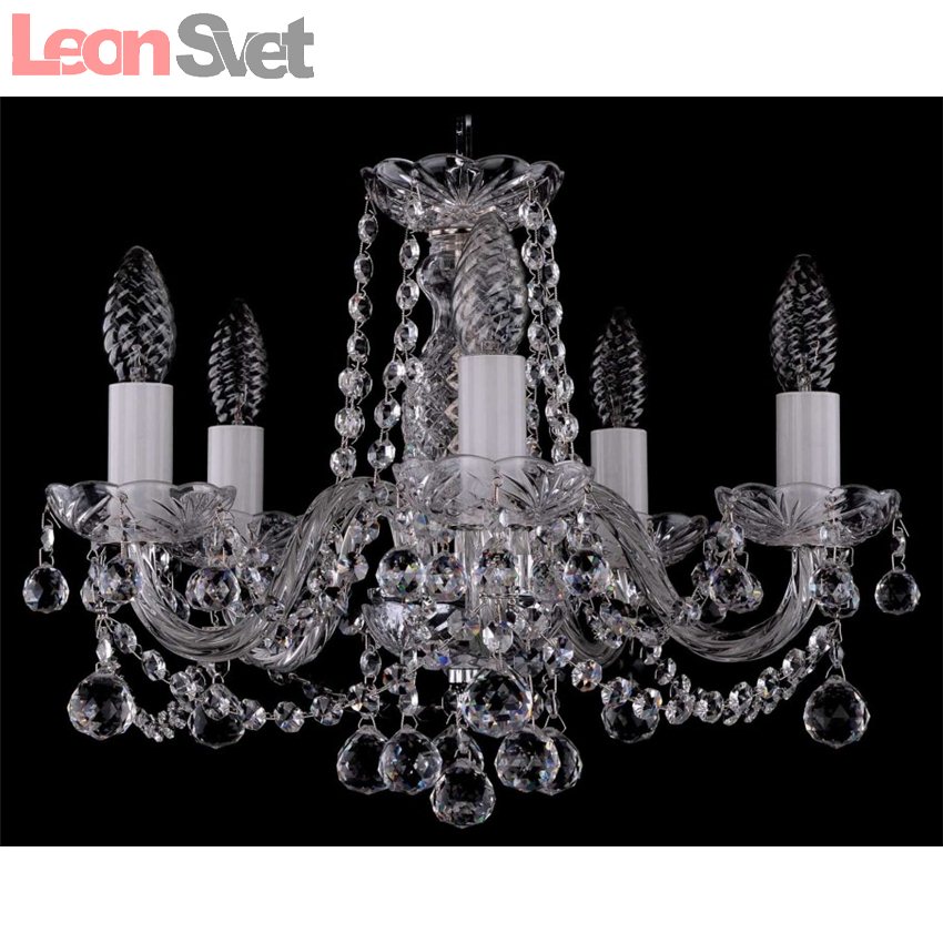 Подвесная люстра 1402/5/141/Ni/Balls