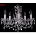 Подвесная люстра 1402/5/141/Ni/Leafs от Bohemia Ivele Crystal