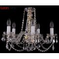 Подвесная люстра 1402/5/160/G/Leafs от Bohemia Ivele Crystal
