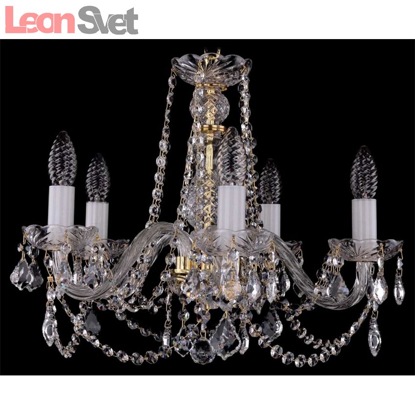 Подвесная люстра 1402/5/160/G/Leafs