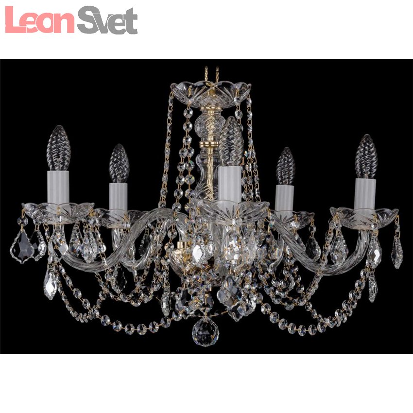 Подвесная люстра 1402/5/195/G/Leafs