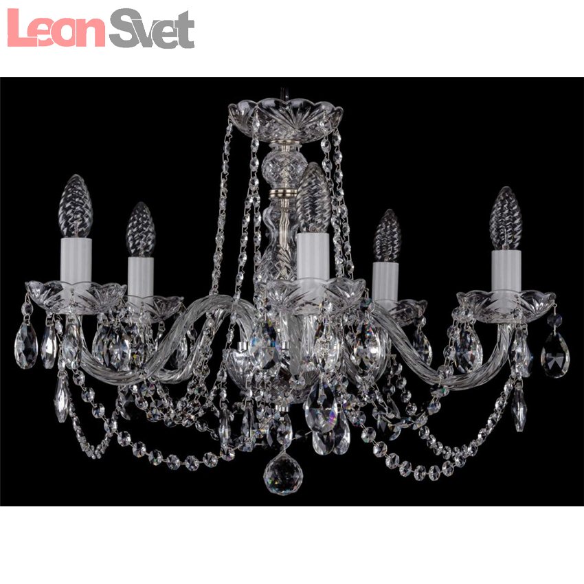 Подвесная люстра 1402/5/195/Ni