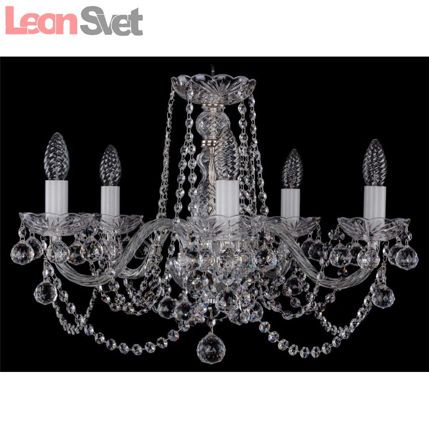 Подвесная люстра 1402/5/195/Ni/Balls