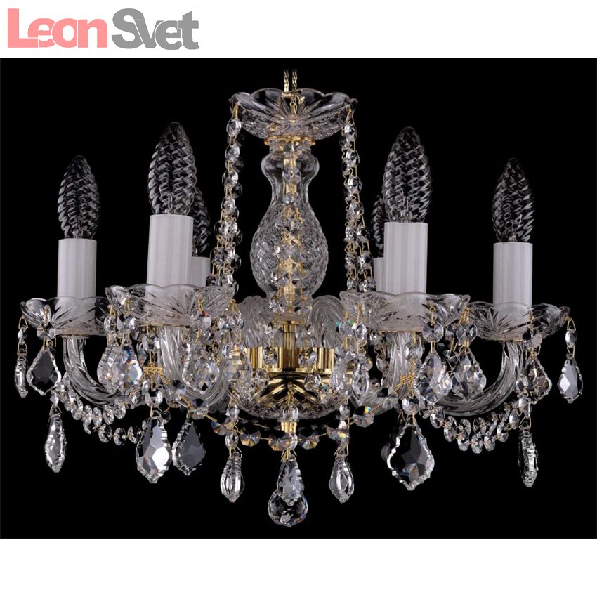 Подвесная люстра 1402/6/141/G/Leafs