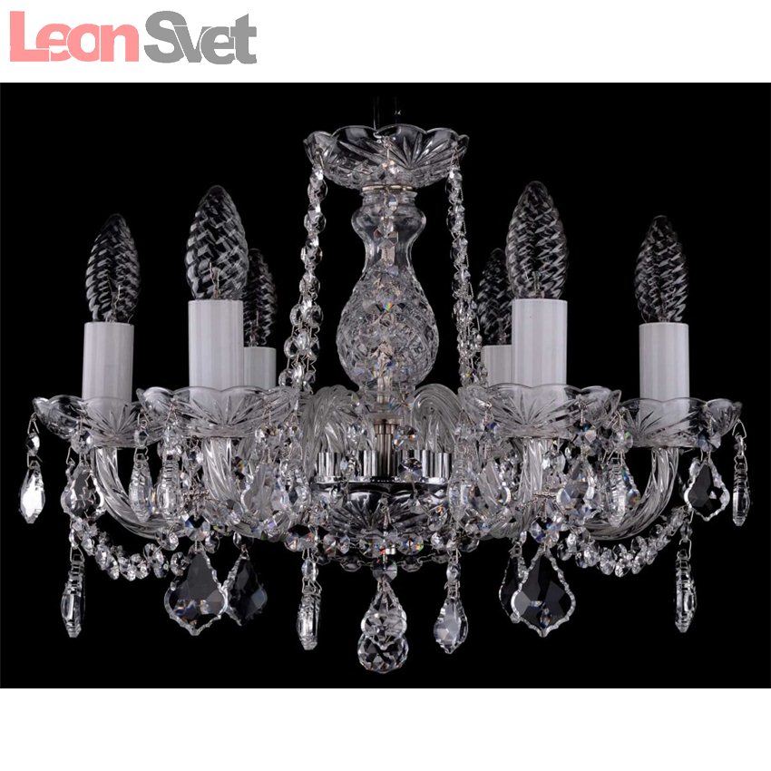 Подвесная люстра 1402/6/141/Ni/Leafs