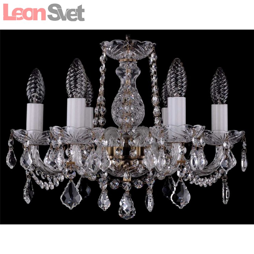 Подвесная люстра 1402/6/141/Pa/Leafs