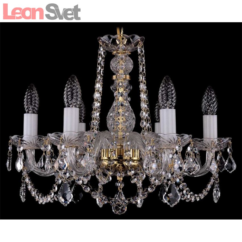 Подвесная люстра 1402/6/160/G/Leafs