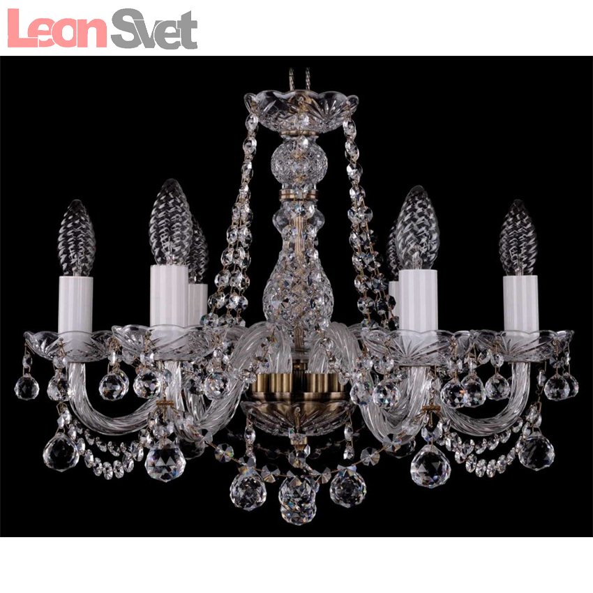 Подвесная люстра 1402/6/160/Pa/Balls