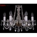 Подвесная люстра 1402/6/160/Pa/Leafs от Bohemia Ivele Crystal